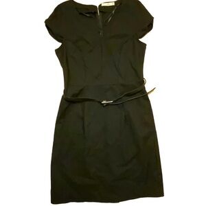 NWOT Medium MNG little black dress w belt